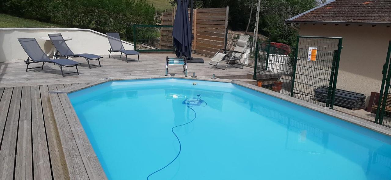 Chez Babeth Hotel Poule-les-Echarmeaux Luaran gambar